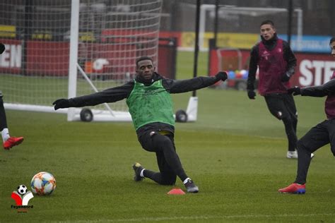 Fotoverslag Woensdagtraining Online Feyenoord In Beeld