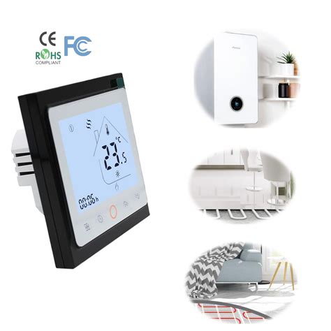 Electric Smart Wifi Floor Heating Thermostat With Programmable