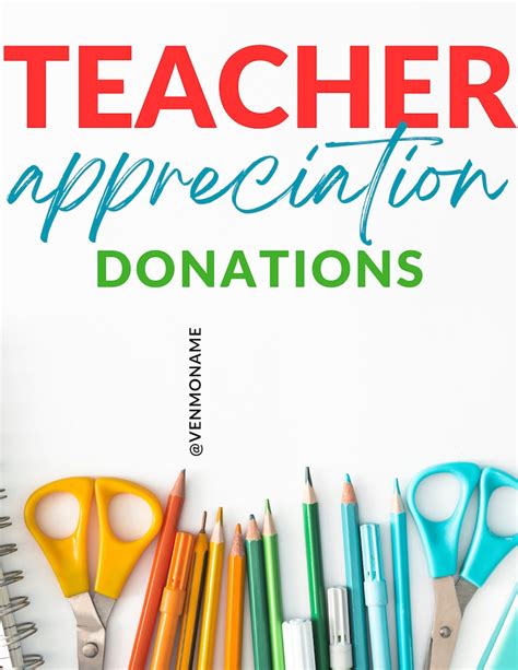 Teacher Appreciation Week Printable Etsy