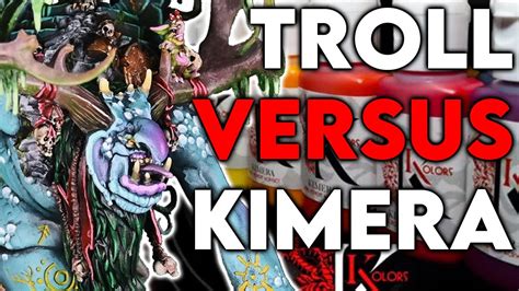 Painting Trugg Troggoth King Kimera Paints Review YouTube