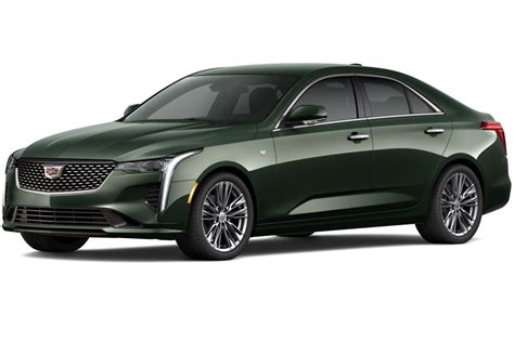 Cadillac Ct Here Are All Of The Exterior Colors