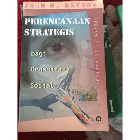 Jual Buku Perencanaan Strategis Bagi Organisasi Sosial Shopee Indonesia