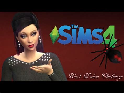 The Sims 4 Black Widow Challenge Part 5 Makeover Time YouTube