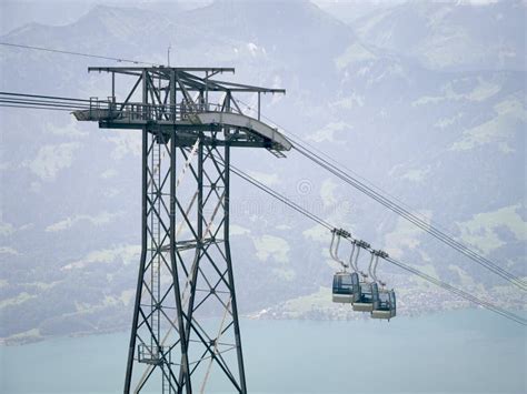 Cable Railway Stock Image Image Of Mountains Cabin 32441999