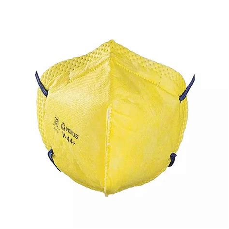 Venus V44 N95 Yellow Safety Mask At Rs 330 Venus Face Mask Venus