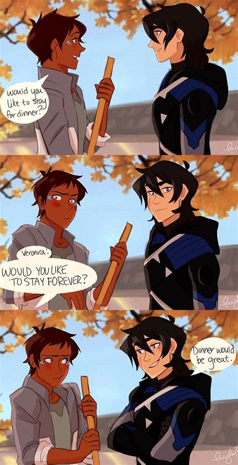 Klance Voltron Klance Klance Comics Voltron Funny