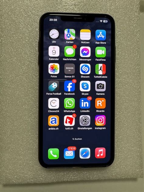 Apple Iphone Xs Max Gb N P Chf Neuer Orig Akku Kaufen Auf