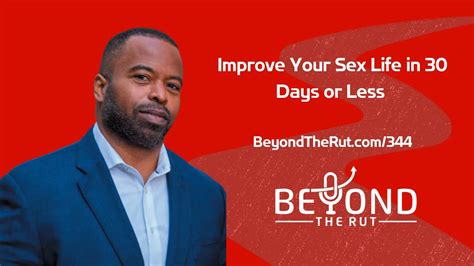 Improve Your Sex Life In 30 Days Or Less