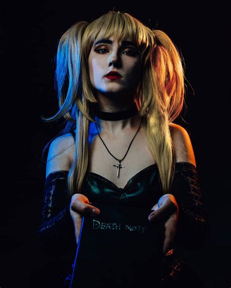 79 Best Misa Amane Cosplay Images On Pholder Deathnote Cosplaygirls And Cosplayers