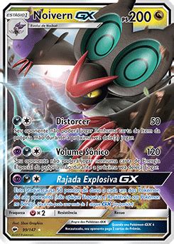 Noivern GX Sombras Ardentes Banco De Dados De Cards Do Estampas