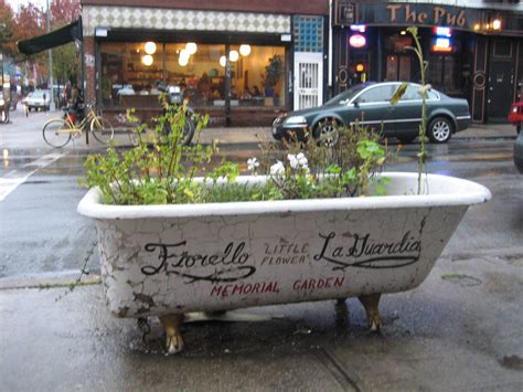 bathtub garden | Cast iron tub, Garden nook, Memorial garden