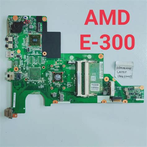 Jual Mainboard Compaq Cq Cq Amd Mobo Motherboard Mesin Laptop