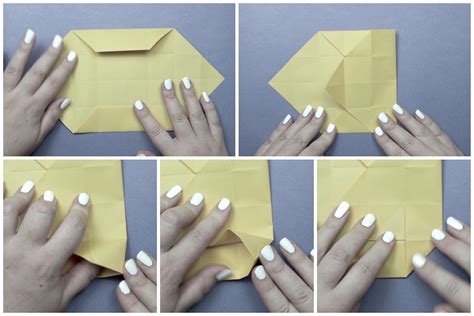 Origami Envelope Box Tutorial