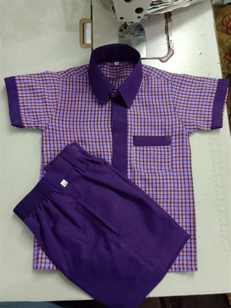 Summer Cotton Siyaram School Uniform at ₹ 280/piece in Meerut | ID: 20642351755