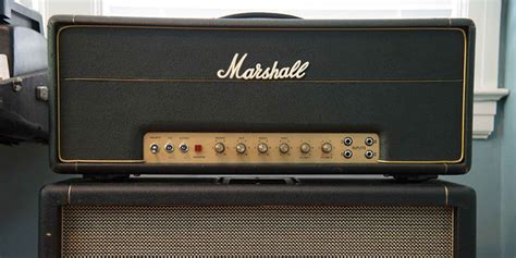 A History Of Marshall Amps: The Early Years | Marshall amps, Marshall ...