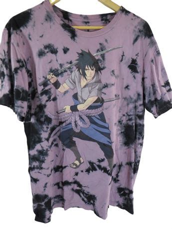 Shopthesalvationarmy Naruto Sasuke Uchiha Tie Dye Shirt Size M Men