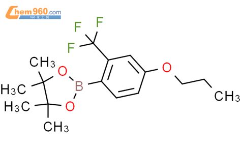 Tetramethyl Propoxy Trifluoromethyl Phenyl