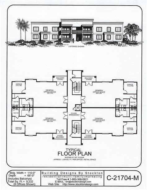 Commercial Building Plans and Designs