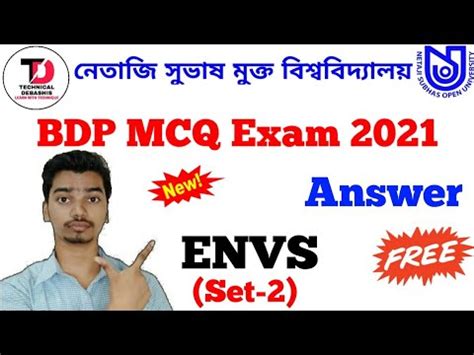 Nsou Bdp Envs Final Exam Answer Envs Final Exam Envs