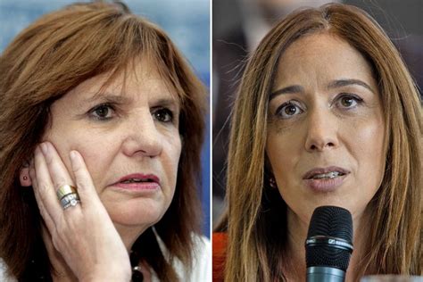 Mar A Eugenia Vidal Le Respondi A Patricia Bullrich Fue Un Triunfo