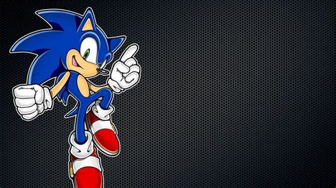 Sonic the Hedgehog In Black Hole Background HD Sonic Wallpapers | HD ...