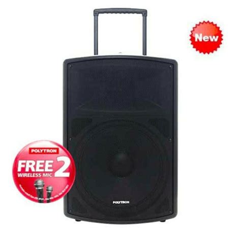 Speaker Aktif Port POLYTRON PAS PRO 12F3 12 Inch SIPLah