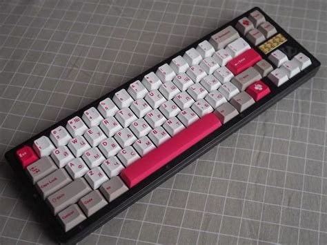 Pbt Red White Russian Keycaps Red Alert Computers And Tech Parts