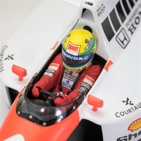 Minichamps 1 18 Mclaren Mp4 6 F1 Senna 1991 Campeao Ayrton R 789 00