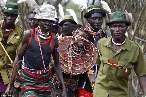 Inside The Traditional Tribal Wedding Ceremony That Still Takes Place