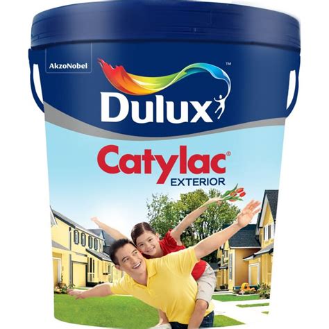 Dulux Catylac Cat Exterior Putih 888 5 Kg