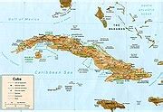 Cuba Inox Cozinha Gourmet Luxo Com Acessórios - Category:CIA World Factbook maps of Cuba - Wikimedia Commons