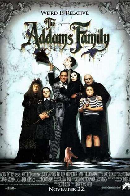 Семейка Аддамс (The Addams Family) 1991