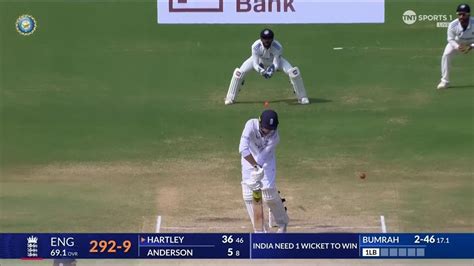 The Series Is Alive India S Jasprit Bumrah Rips Through Tom