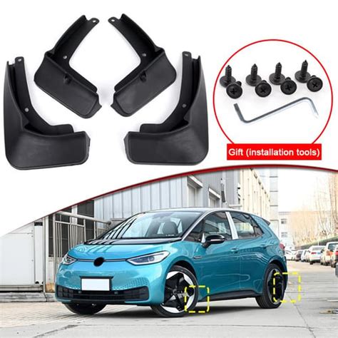 Car Styling For Volkswagen Id Abs Car Mud Flaps Splash