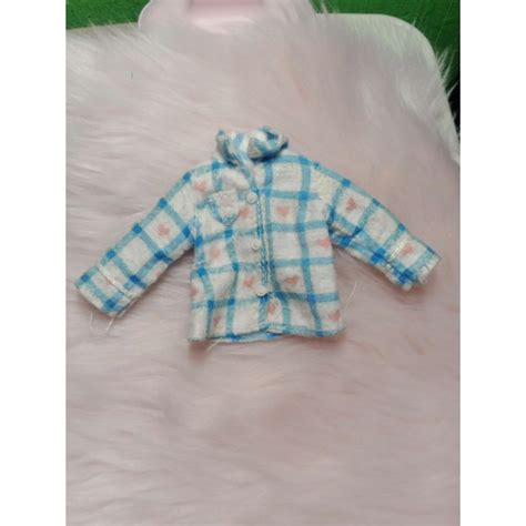 Long Sleeve Polo For Barbie Doll Shopee Philippines