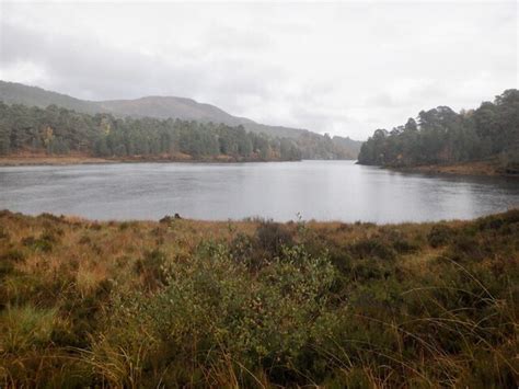 Loch Beinn A Mheadhoin Richard Webb Geograph Britain And Ireland