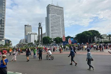 Car Free Day Kembali Diadakan Di Jalan Sudirman Thamrin Minggu Besok