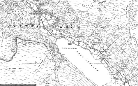 Old Maps of Beddgelert Forest, Gwynedd - Francis Frith