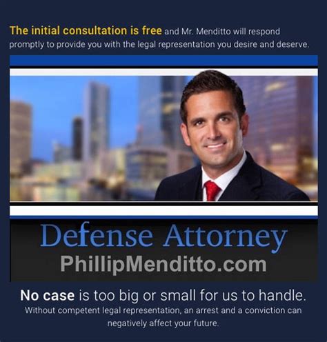 Fort Lauderdale Dui Attorney Phillip Menditto Has Top Reviews And