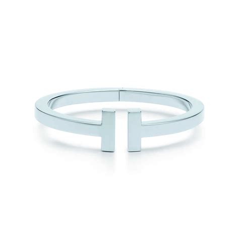 Square Bracelet Silver Replica Tiffany Co