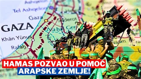 Hamas Pozvao U Pomo Arapske Zemlje Ovako Mo Emo Da Spasimo Gazu