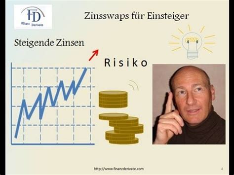 Derivate Zinsswap F R Einsteiger Finanzderivate Youtube