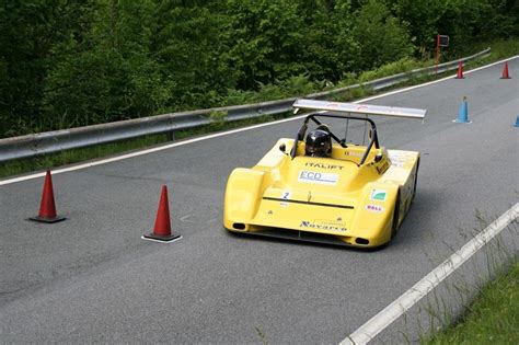 Automobilismo Torna Lo Slalom Favale Castello