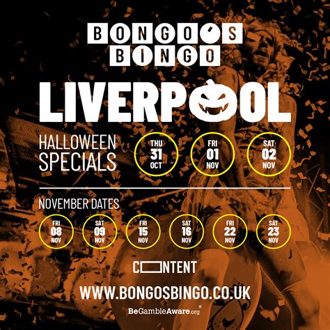 Bongo's Bingo Liverpool: 15/11/19 - Bongo's Bingo