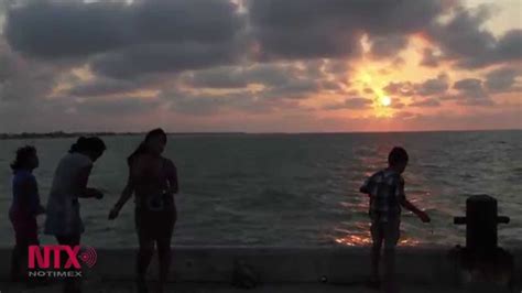 Malecón de Progreso símbolo de Yucatán a 86 años de su creación YouTube