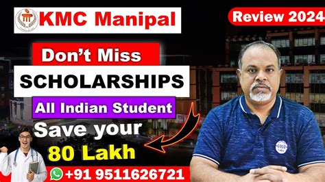 FREE MBBS Admission Review KMC Manipal MBBS 2024 Fees Seats NEET