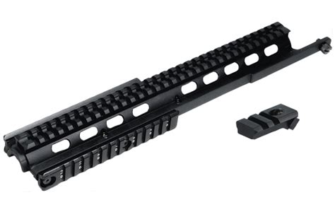 Utg M M A Tactical Tri Rail Picatinny Metal Handguard Mnt Tm Tr