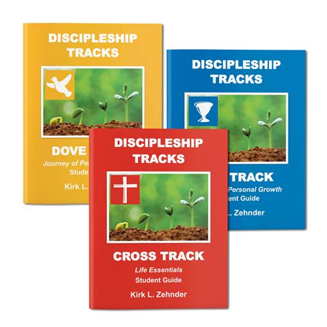 Discipleship Tracks Foursquare Missions Press