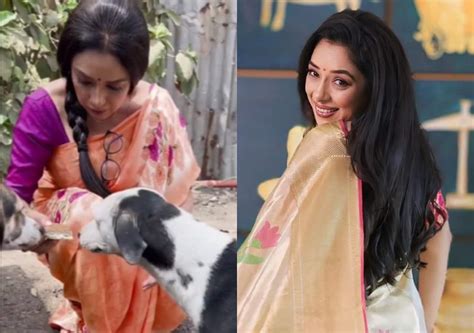 Anupamaa Serial Rupali Ganguly Has The Most Adorable Pre Birthday Celebration On The Sets Fans