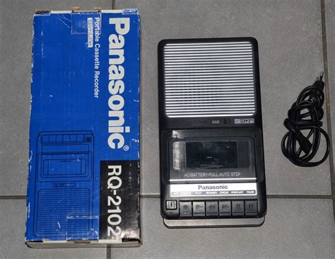 Kassettenrekorder Panasonic RQ 2102 Magnétophone Kaufen auf Ricardo